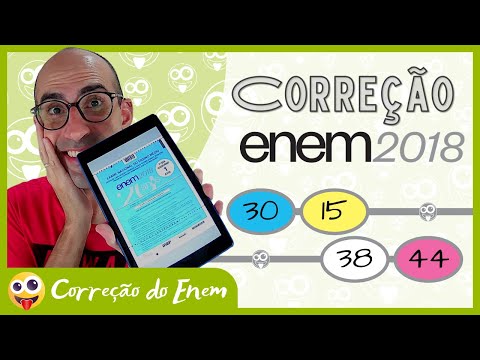 [ENEM CORRECTION] Question 30 - Enem 2018 - Blue Exam ▷ I survived from nothing, from nothing