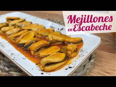 Mejillones en escabeche