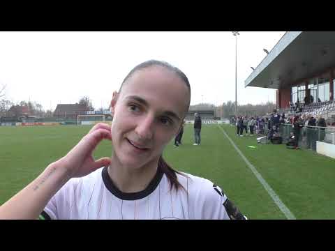 Zenia Mertens  na KAA Gent Ladies - OH Leuven Women op 15.11.2025