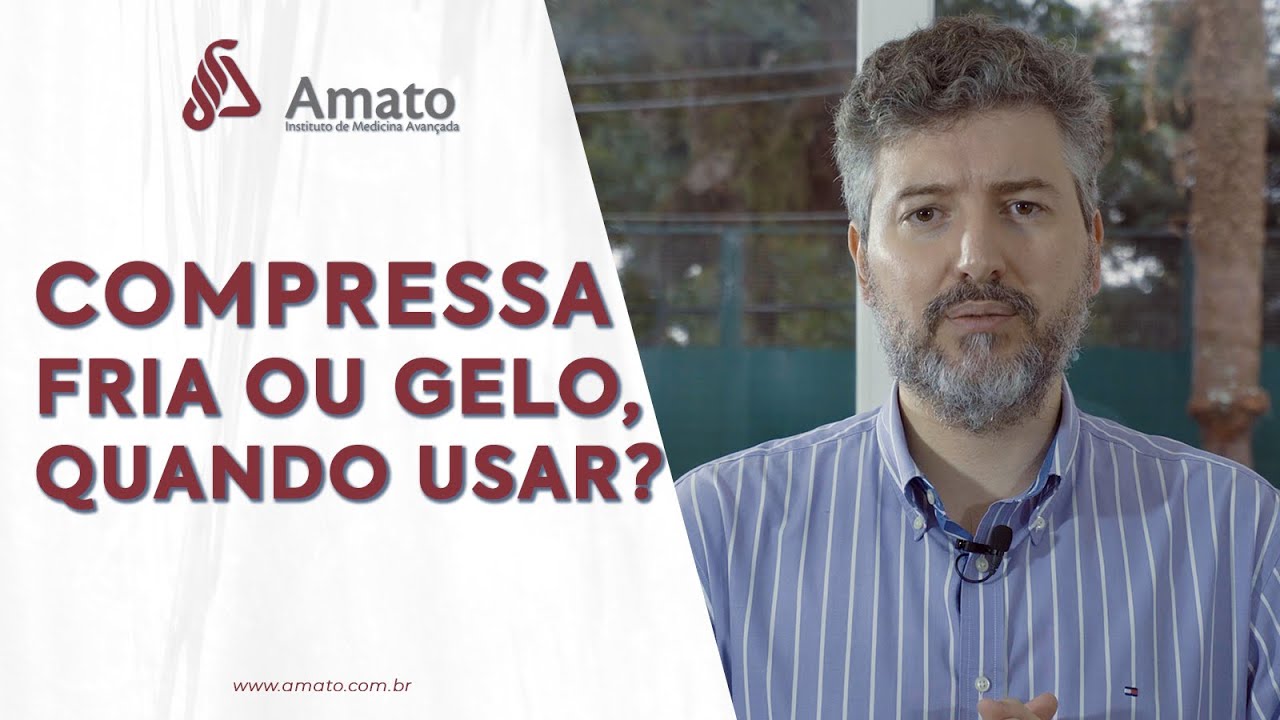Watch Now Compressa Fria ou Gelo, Quando Usar Compressa Fria ou Gelo, Quando Usar