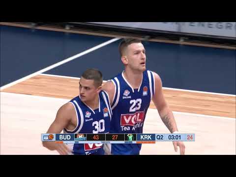 ABA Liga 2018/19 highlights, Round 1: Budućnost VOLI - Krka (1.10.2018)