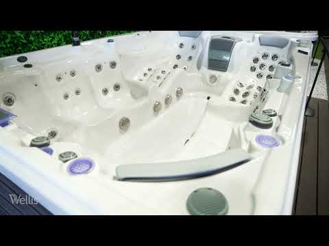 The Largest & Most Luxurious Hot Tub | The Olympus