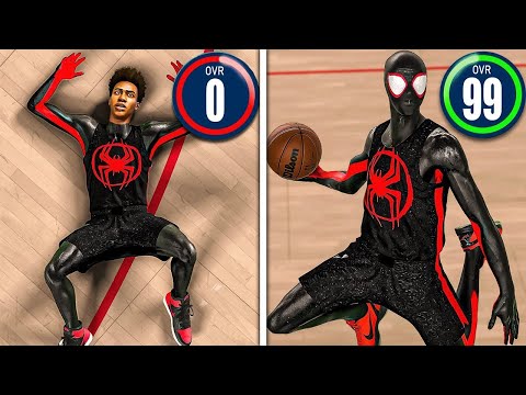 I Put Spiderman In The NBA
