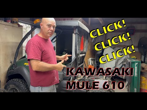 Side By Side UTV Kawasaki Mule Starter Replacement **Made Easy** #kawasaki #mule #utv
