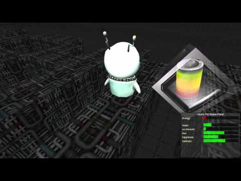 OpenCog - Pathfinding, Goal Satisfaction & Pattern Detection