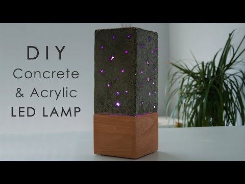 Acrylic Led Light Base : 10 Steps - Instructables