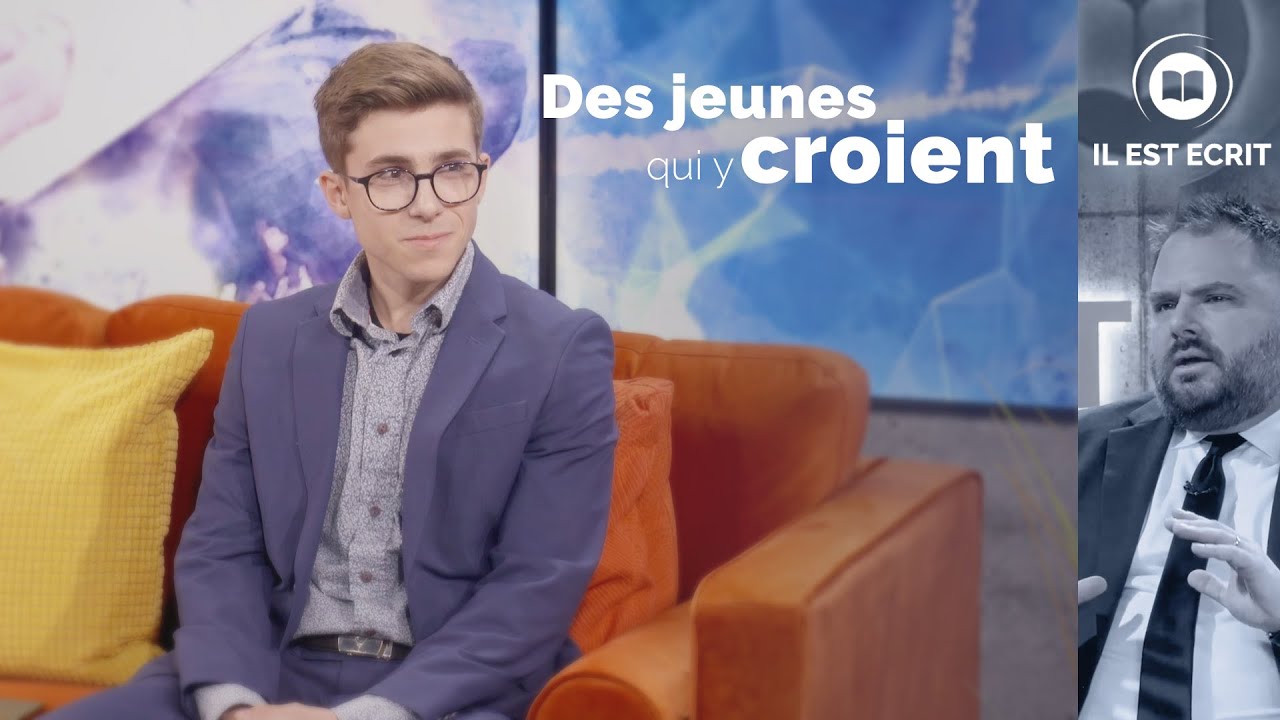 Xavier Cloutier y croit... Des jeunes qui y croient