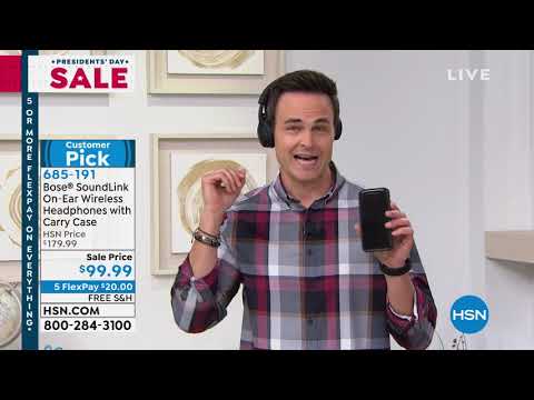 HSN | President's Day Sale 02.16.2020 - 01 PM