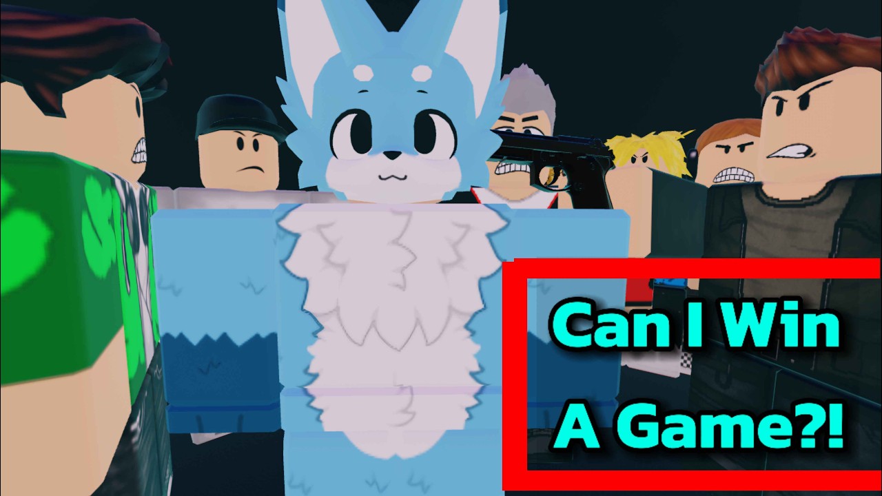 I Must Win As a FURRY in Roblox Death Penalty... oh boy