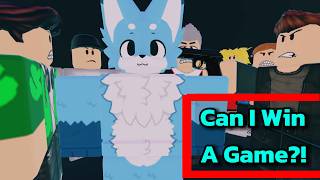 I Must Win As a FURRY in Roblox Death Penalty... oh boy