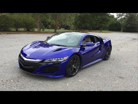 Acura NSX 2018 Car Review