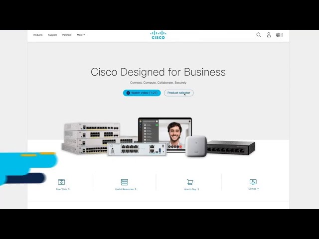 YouTube Video - Simple and Secure Solutions for Small Business- Cisco Designed Video