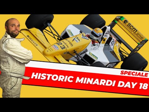 Speciale: Historic Minardi Day 2018