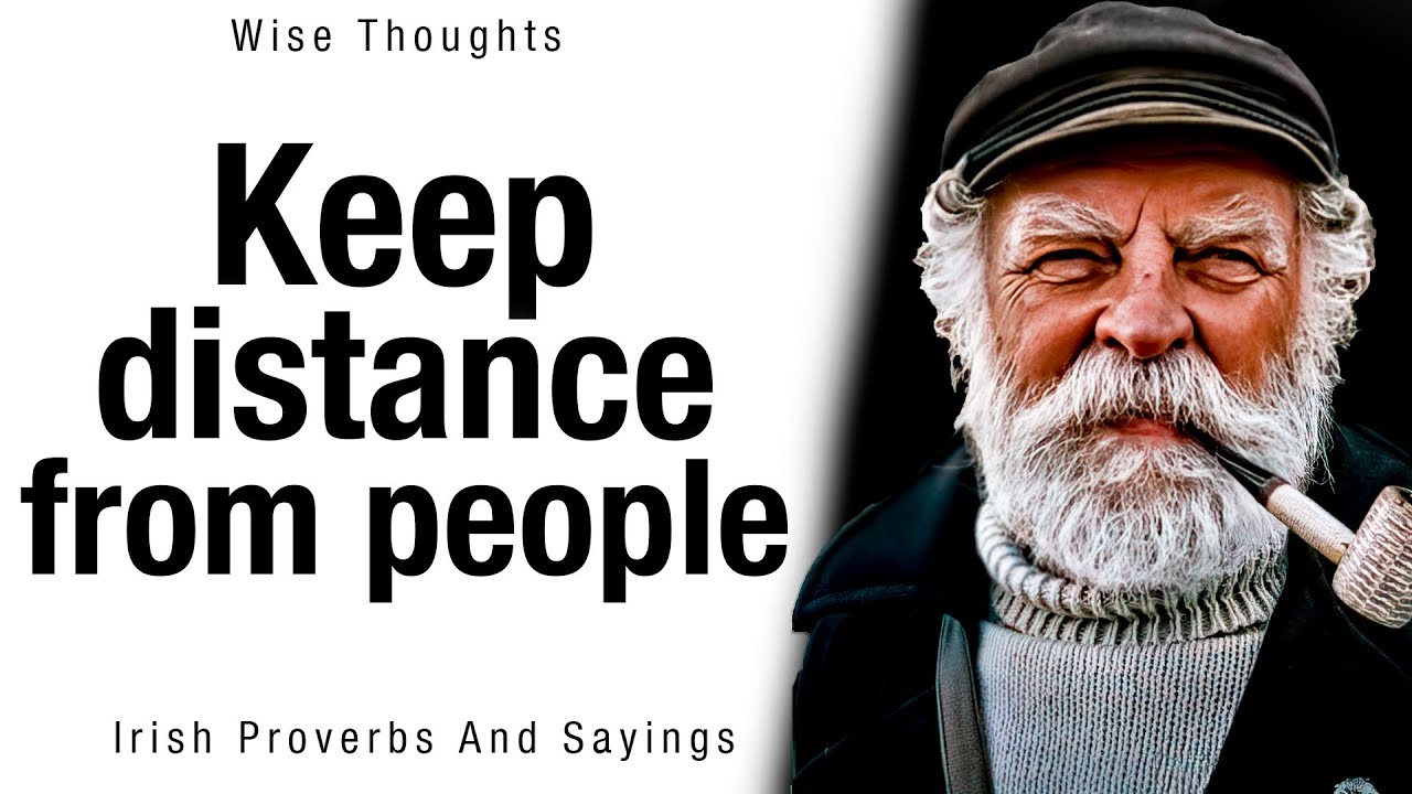 Incredibly Wise Irish Proverbs and Sayings. Everyone needs to hear them! Wise Thoughts