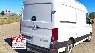 Fourgon utilitaire MAN TGE 3.140 2.0Tdi 1er Main endommag&eacute; | Image 4 - Autoline