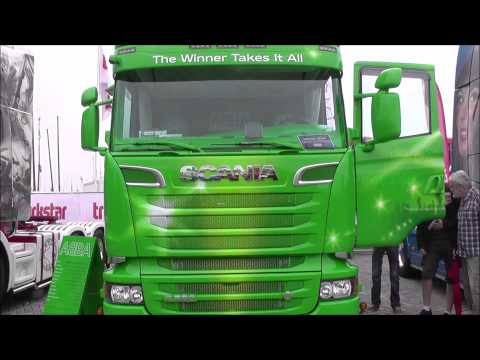 SCANIA R520 V8 ABBA TRIBUTE