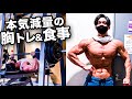 【山本先生式高重量DAY】34歳会社員フィジークチャンピオンの胸トレ&食事ルーティン