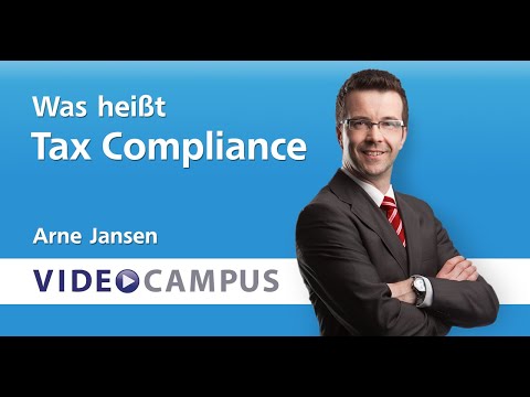 Was heißt Tax Compliance (1)