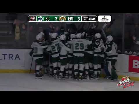 OT MAGIC! Ben Hemmerling nets his third overtime winner of January, Tips win 4-3 vs SC