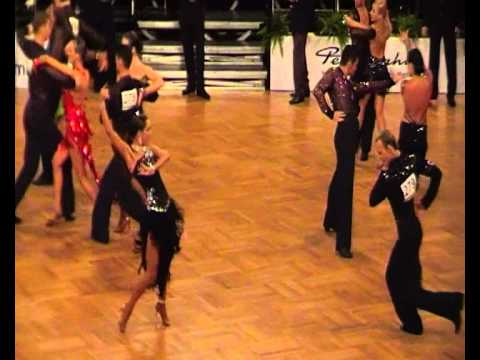 GOC 2010: Dinu Razvan - Dobrila Valentina, Nikolaev Dmitriy - Zhylko Yuliya - Pasodoble