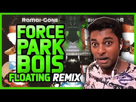 HAPPY RAMADAN Y'ALL || FORCEPARKBOIS - Ramai Gone (Floating REMIX) [REACTION!!!]