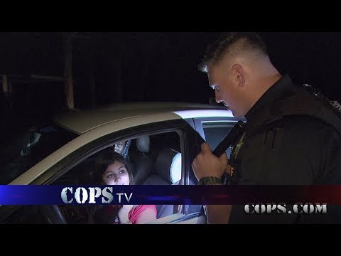 I Touch I Keep,  Deputy Roedding, COPS TV SHOW