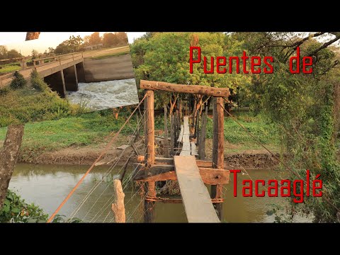 Los PUENTES de Tacaaglé. Riacho El Porteño. Norte argentino.