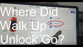 Where did Walk Up Unlock Go! - Nick&#39;s Model 3 - Day 10