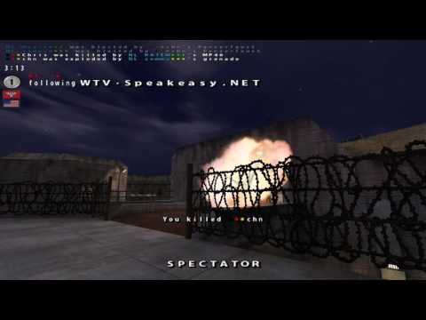 RTCW: Netherlands vs. Germany - CB NationsCup IV Quarter-Finals (06.29.03)