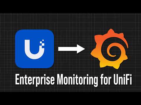 Build Enterprise-Grade UniFi Monitoring with Unpoller, Prometheus & Grafana
