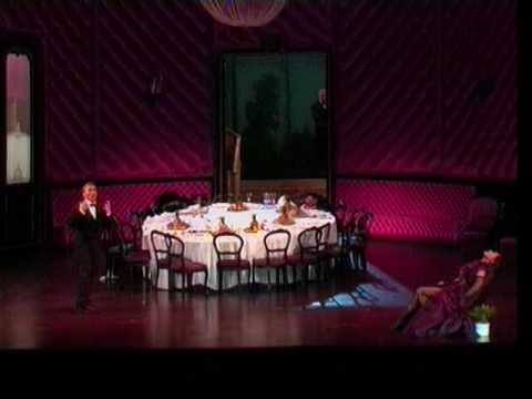 Verdi La traviata 1 act duet Ekaterina Morozova & Andrey Dunaev