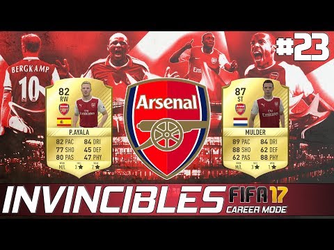 ARSENAL INVINCIBLES - FIFA 17 Career Mode - EP 23 - Game 22