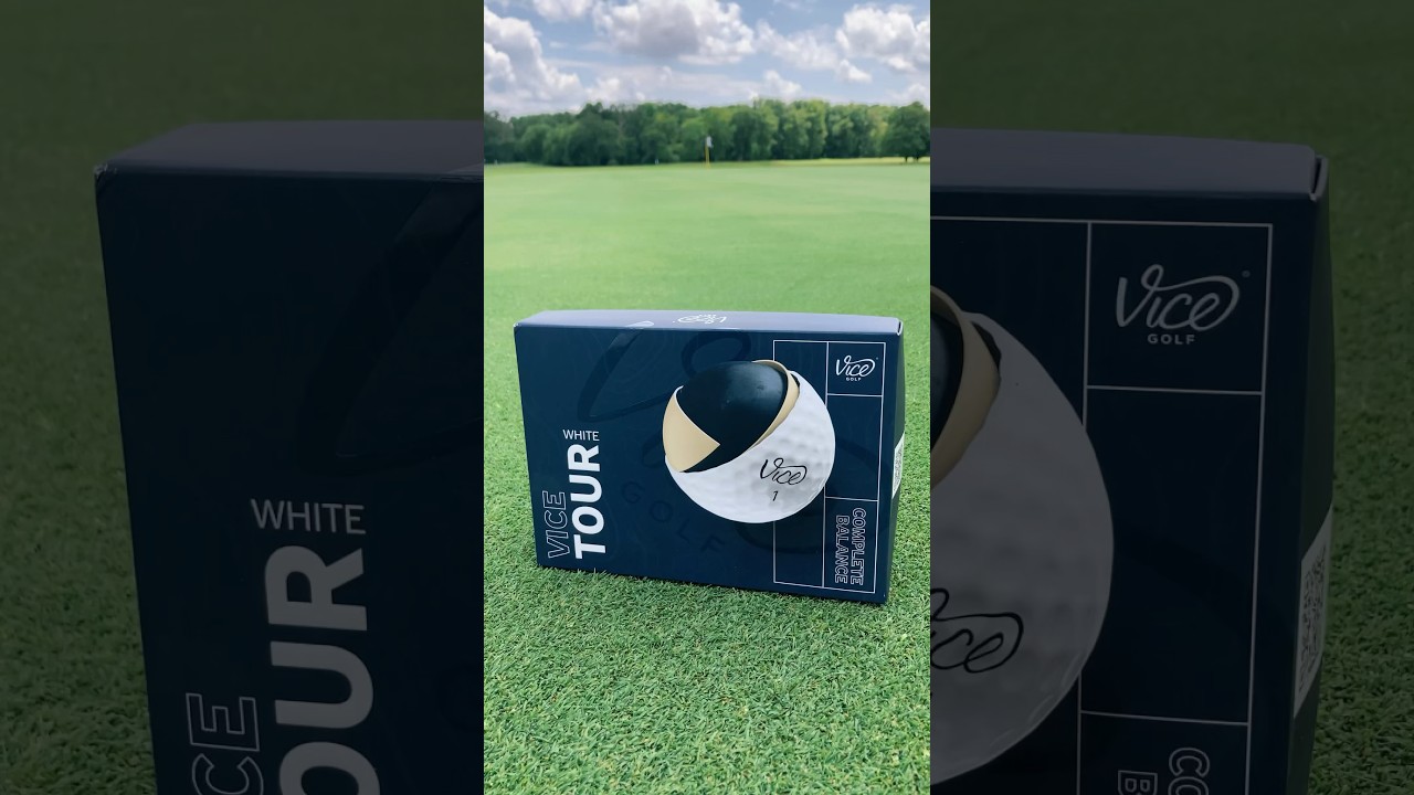 VICE TOUR Golf Ball Unboxing #vice #golfball #golf #unboxing #tour #mgs #mygolfspy