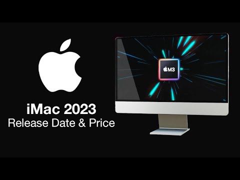 iMac 2023 Release Date and Price - LAUNCHING NEXT WEEK?