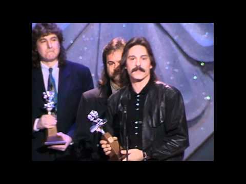 Restless Heart Wins Top Vocal Group - ACM Awards 1990