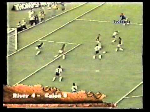 River 4 Colon 0 Metro 1981