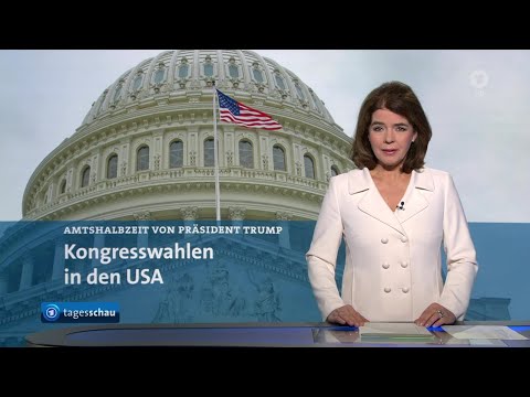 tagesschau 20:00 Uhr, 06.11.2018