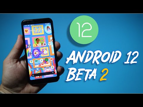 Android 12 Beta 2 - Material Design, Privacy Dashboard & Toggles, Enhanced Notifications!