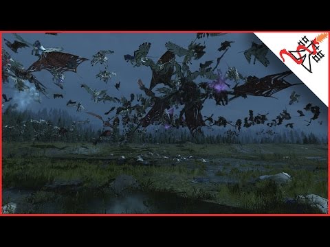 MASSIVE AIR BATTLE - Total War: WARHAMMER