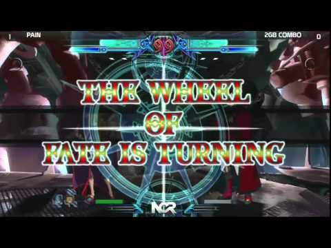 Blazblue CP: Pain vs 2GB COMBO - Winners Finals - NCR 2014