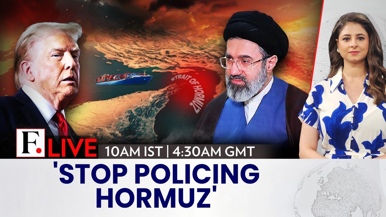 LIVE: Iran Warns US Warships Could Be Targeted In Strait Of Hormuz | Firstpost Live