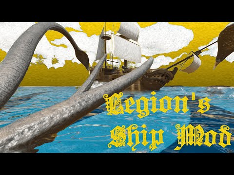 Could This Be The Best Boat Mod? Legion's Ships Ark ASA Mod Highlight