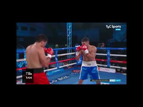 Osvaldo Acuña vs. Diego Martínez - TyCSports - Boxeo de Primera