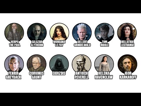 Every Dark Wizard in History Explained in 18 Minutes