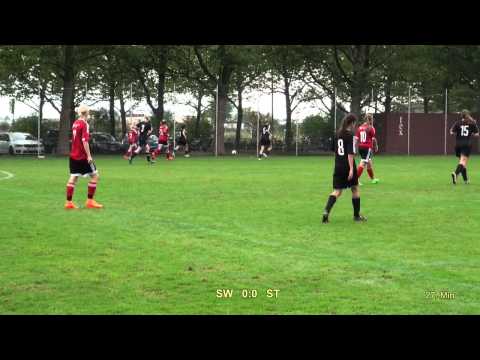 FC Schwarz-Weiss - SC Steinen Basel, Frauen 3. Liga, 23.8.15