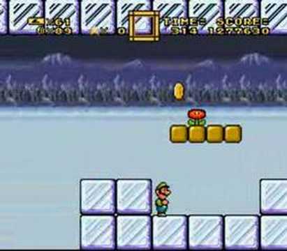 Panic in the Mushroom Kingdom (SMW Hack) Complete 12/16