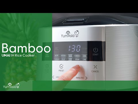 Yum Asia Bamboo UMAI Induction Heating Rice Cooker - A Master Of Rice Cooking