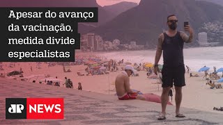 Rio de Janeiro pode desobrigar uso de máscara ainda neste mês