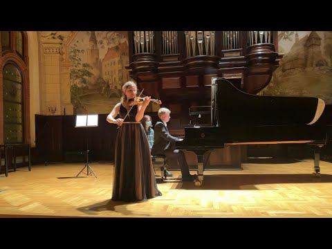 K. Szymanowski - Nokturn i tarantella op. 28 (Karolina Górny - violin, Michał Dziewior - piano)