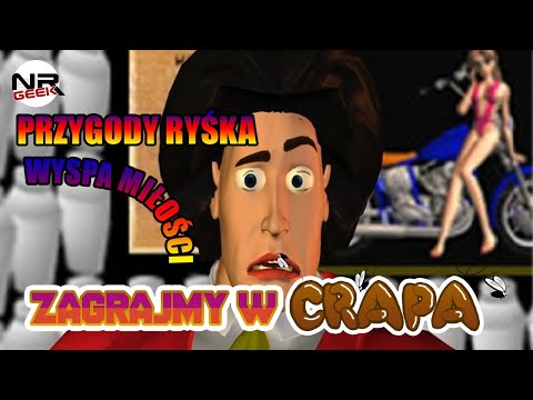 Zagrajmy w crapa #115 Przygody Ryśka - Wyspa Miłości (Najgorsze gry wg NRGeeka)